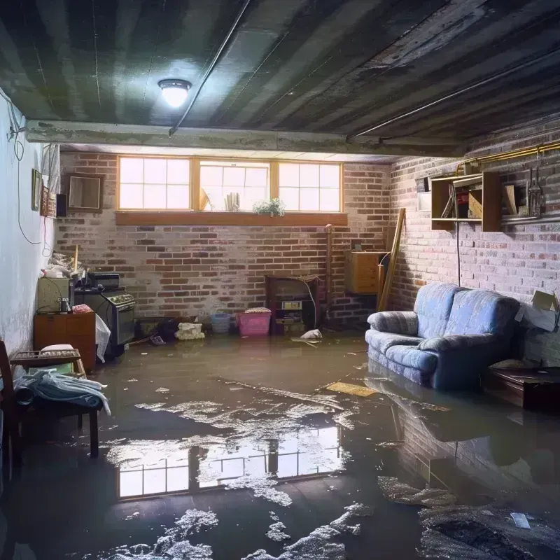 Flooded Basement Cleanup in Hokes Bluff, AL